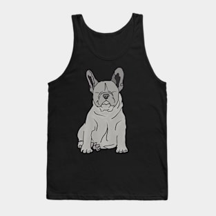 I like dogs Tank Top